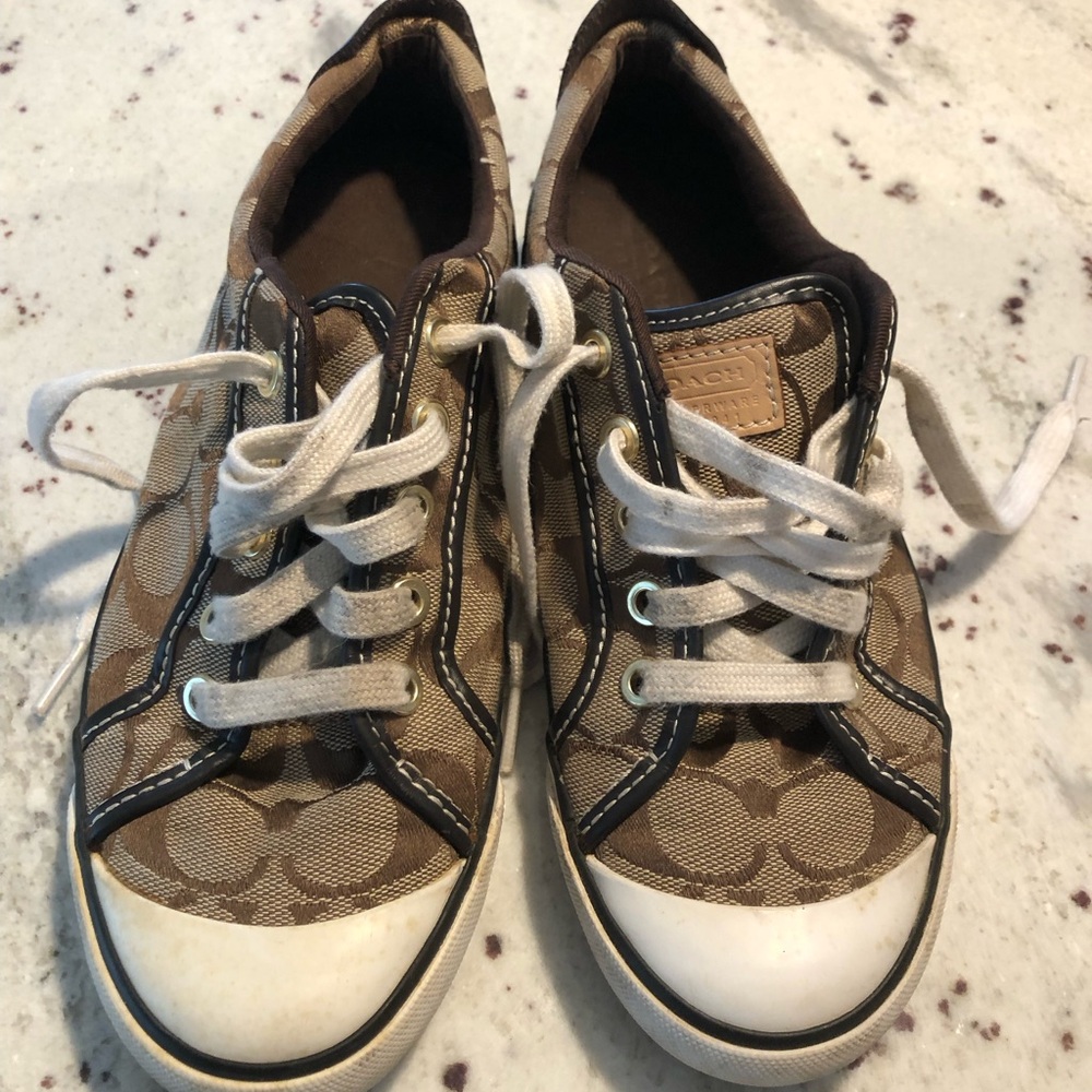 Coach sneakers